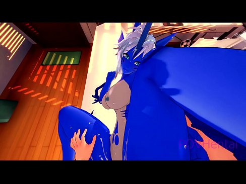 ❤️ 恶魔鱼女怪物 ☑ Anal video