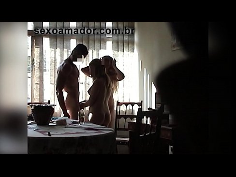 ❤️ 性友邀请巨无霸和他一起玩3P ☑ Anal video