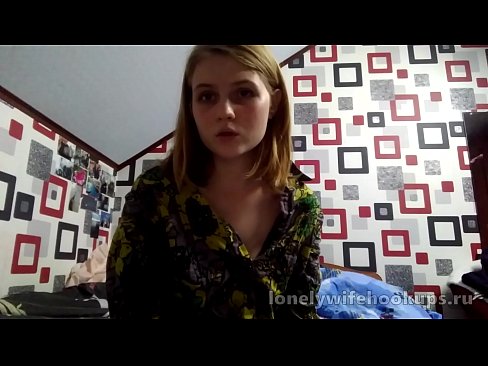 ❤️ 来自俄罗斯的年轻金发碧眼的学生喜欢更大的阴茎。 ☑ Anal video
