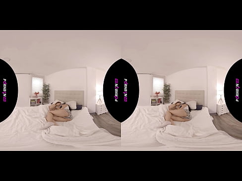 ❤️ PORNBCN VR 两个年轻的女同性恋者在4K 180 3D虚拟现实中醒来的角质,日内瓦贝鲁奇卡特里娜莫雷诺 ☑ Anal video